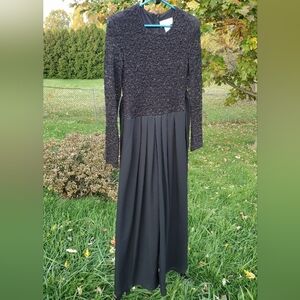 Casual Corner Elegant Black Jumpsuit